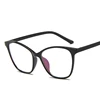 2019 new fashion cat eye glasses frames women sexy plastic eyewear factory wholesale men custom logo goggles