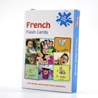 High quality Kids Learning Flash Card Education Memory Playing Card Printing wholesale