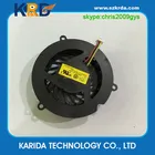 Wholesale laptop parts cpu cooling fan for HP CQ50 CQ60 CQ70 G50 G60 G70 latpop fan