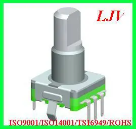 LJV brand mechanical rotary encoder without push on switch