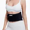 USB battery warm heating electrical heated thermal belly slimming massage belt