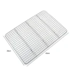 Cooling Rack Baking Rack . Stainless Steel Oven and Dishwasher Safe Wire Rack. Fits Half Sheet Cookie Pan