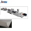JWELL-PVC/WPC celuka foam board extrusion making machine production line extruder