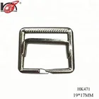 Custom made adjustable hardware bag accessories metal belt strap buckles