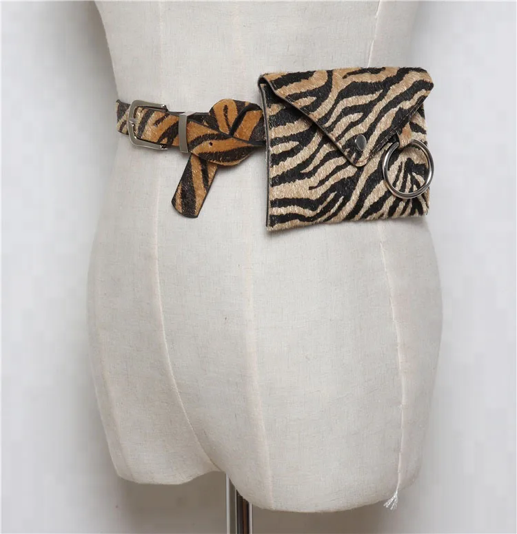 Wholesale Women's Belt bag zebra-stripe fanny pack Chain Suitable for Pants Jeans Dress Girl Gift
Wholesale Women's Belt bag zebra-stripe fanny pack Chain Suitable for Pants Jeans Dress Girl Gift