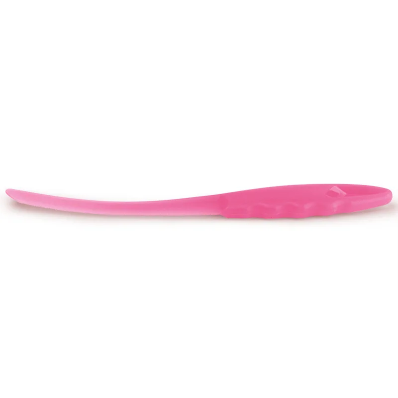 Plastic Fruit Knife Multifunction Portable Knives Plastic Handle For Apple Kiwi Fruit Watermelon Slice Safe For Children, Pink/green/yellow
Plastic Fruit Knife Multifunction Portable Knives Plastic Handle For Apple Kiwi Fruit Watermelon Slice Safe For Children, Pink/green/yellow