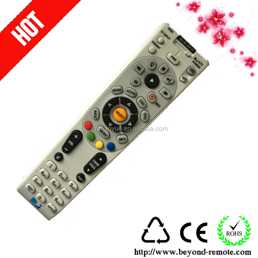 South American Hs Codes For Big Directv Universal Remote Controller