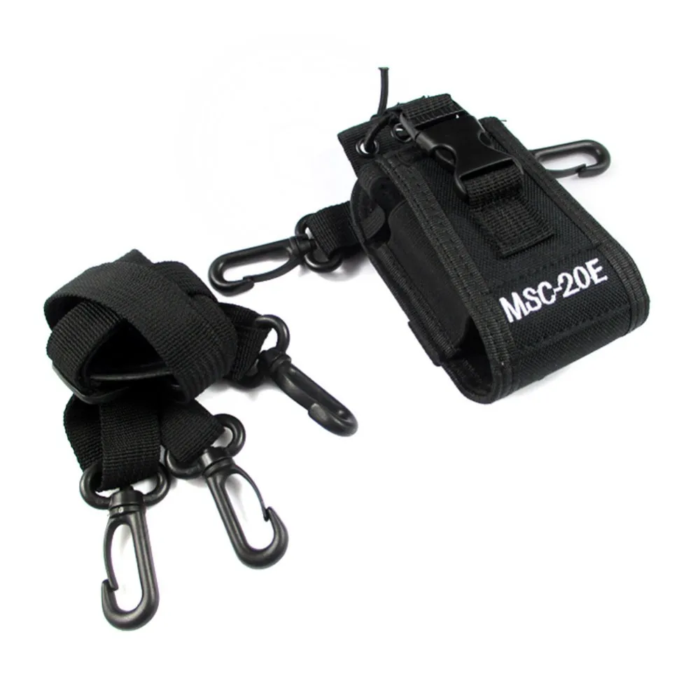 Holder Pouch Baofeng two way radio Case Holster UV-5R UV-5RE Plus UV-B5 UV82 UV8D UV6 MSC-20E Carrying case for walkie talkie, Black
Holder Pouch Baofeng two way radio Case Holster UV-5R UV-5RE Plus UV-B5 UV82 UV8D UV6 MSC-20E Carrying case for walkie talkie, Black