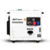 230V China suppliers silent portable diesel generator