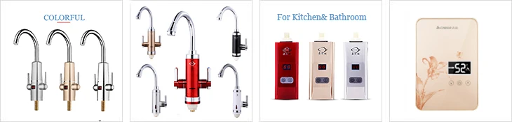 instant hot water heater electric kitchen faucet Instant Water Tap Electric Faucet