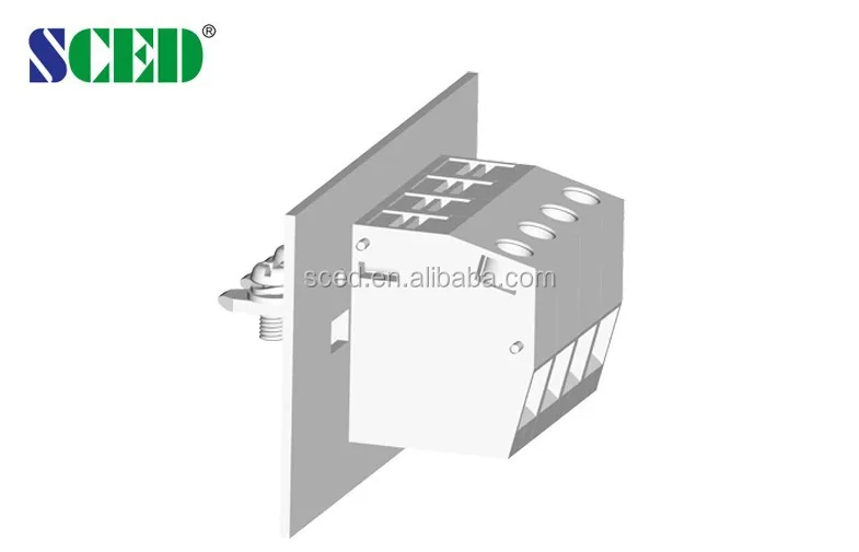 plastic electrical screw terminal block for communication