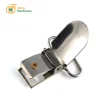 High Quality wholesale suspender clips U shape stainless steel pacifier clips