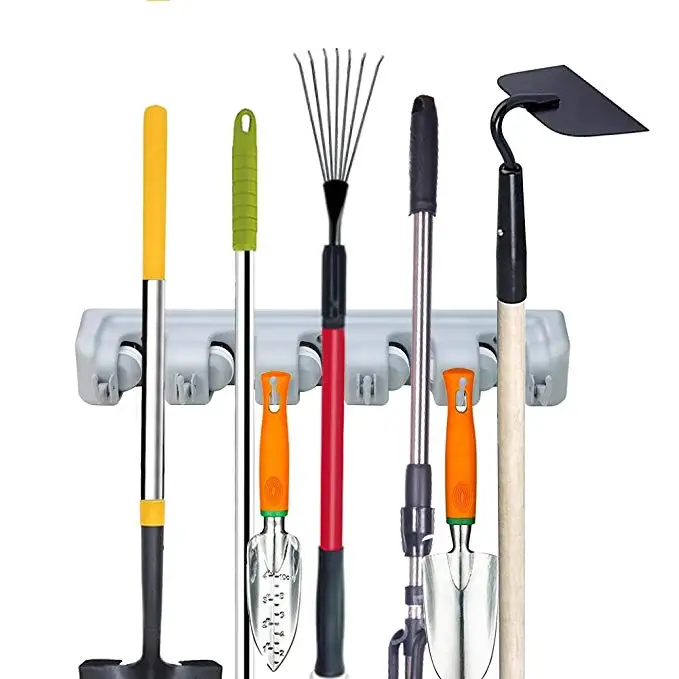 Home storage rack organizadores mop wall holder fregonas colgador de escobas broom holder clip
Home storage rack organizadores mop wall holder fregonas colgador de escobas broom holder clip