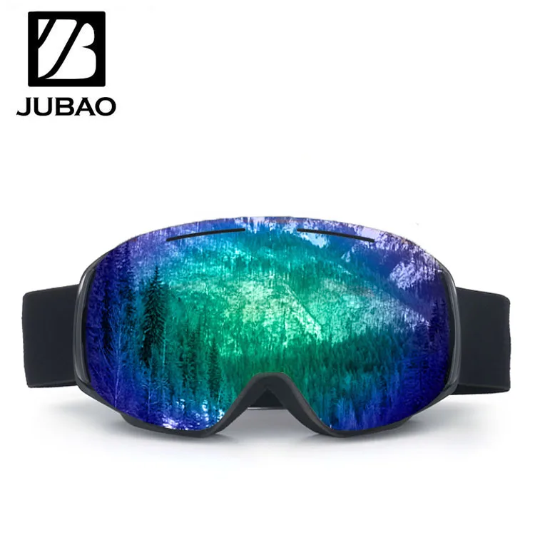 snowboard goggles mirrored