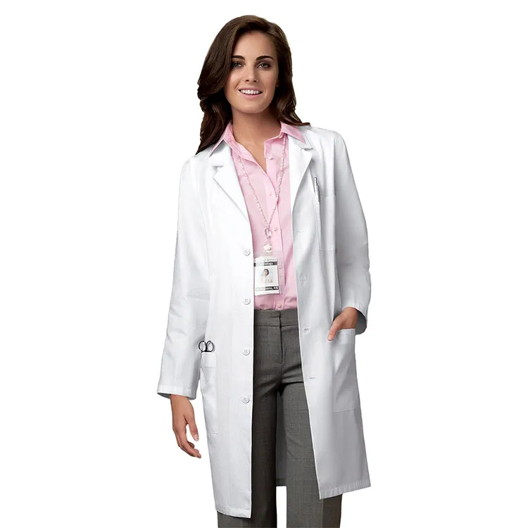 2017 New Trendy Long Sleeve Medical Doctor Gowns/unisex Both For ...