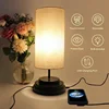 New creative modern hotel home decorative dining bed side study reading led table lamp