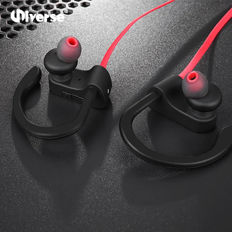 XHH-U8 New Sports Photo Wireless Blue Tooth V4.1 On-board Ear Protection Universal Mobile Phone Earphone - ANKUX.COM