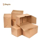 Customized White Corrugated Carton Box Packaging Cardboard Paper Box