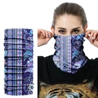 Digital Printing Multifunctional Seamless Tubular Fabric Customized Cheap 100% Polyester Multi Bandana