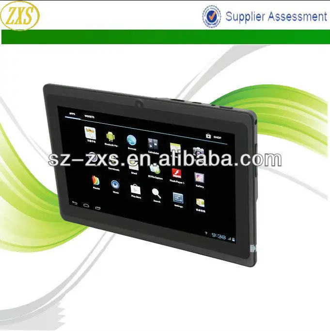 ZXS- Producer MID Tablets Q88-7.0 Inch Android Tablets / External 3G/ /WiFi/Dual Camera,Cheap Mini Tablets