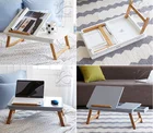 Laptop Bed Table Laptop Bed Table Colorful Bamboo Adjustable Laptop Stand Folding Bed Table