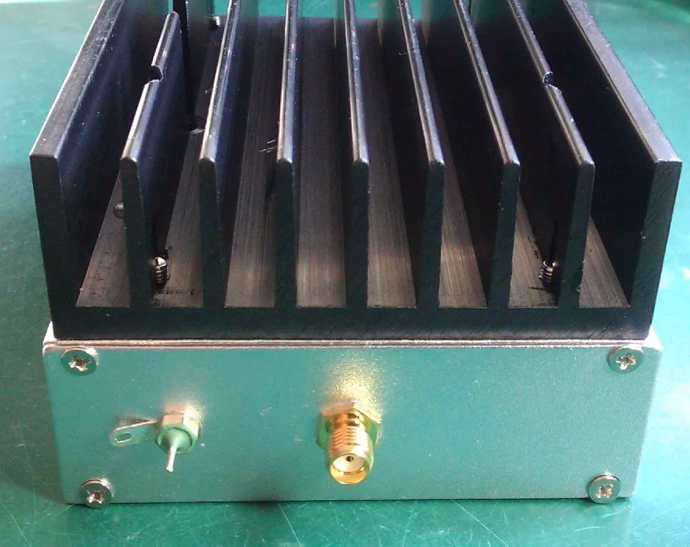 Details about   2020 6W 1MHz--175MHz 43dB wideband RF amplifier HF amplifier linear amplifier 