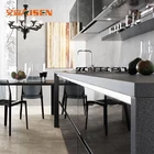 Modern Design America Style Factory Price Home Lacquer Kitchen Cabinet