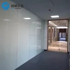 clear to frost magic film High quality electric controlled PDLC smart film for glass