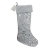 China supplier high quality low price christmas sequin stocking for decoration ,christmas stocking for children gift