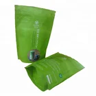 ziplock custom matcha green tea powder packaging aluminum foil plastic bag 250G 300G 500G 1KG