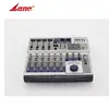 Professional Mini Music Equipment Mixing Console With Great Price lane-802