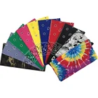 Fashionable cotton bandana winter magic scarf multi functional bandana personalized 10 color assorted combination bandana