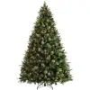 wholesale Giant Mini Ornaments Decorations LED Light Christmas Artificial Tree