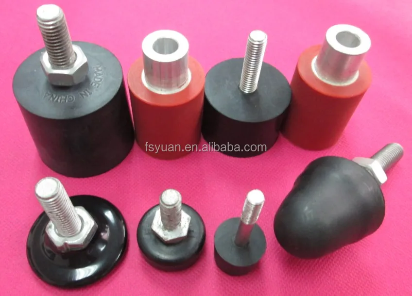 Adjustable Screw Rubber Feet / Table Furniture Leg Adjustable Screw