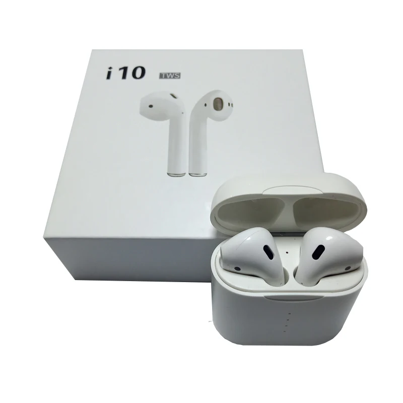 New electronic items i10 TWS Ture Wireless earphone Mini Magnetic charging with wireless charging for mobile phone
New electronic items i10 TWS Ture Wireless earphone Mini Magnetic charging with wireless charging for mobile phone