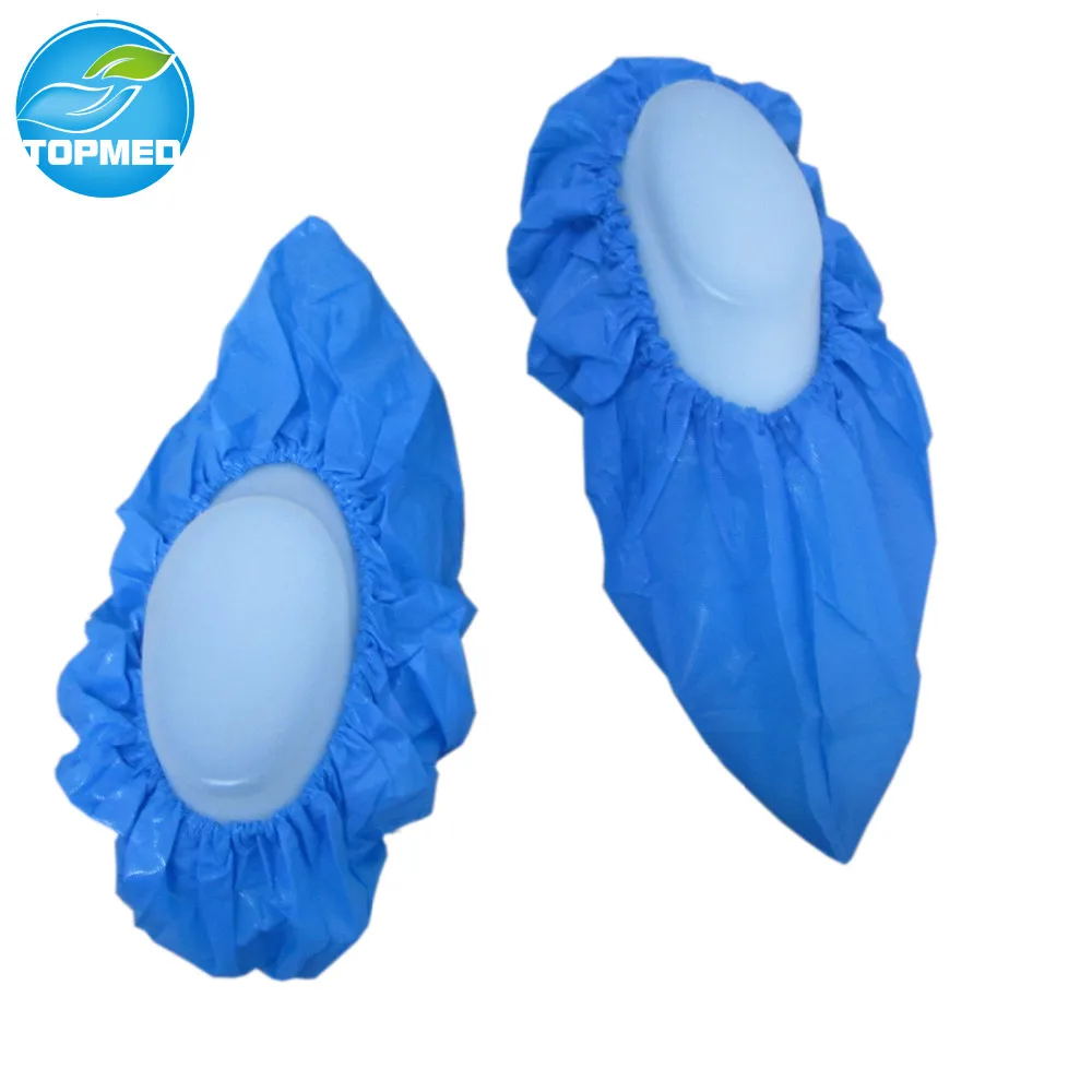 Anti Slip nonwoven Shoe Cover