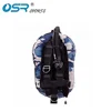 Scuba diving DT30 with metal backplate back mount