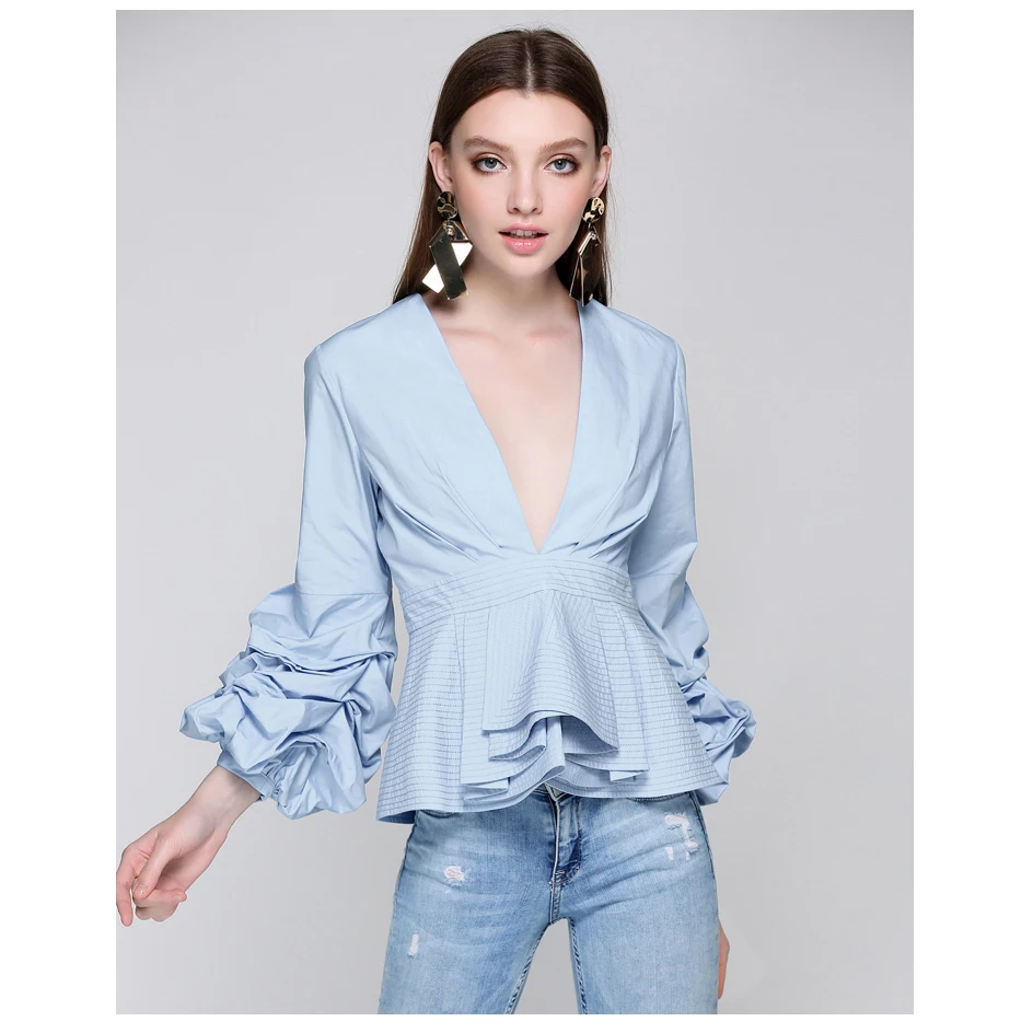 2018 Latest Designs Women's Fashion Vintage Long Sleeve Basic Slim Fit Autumn Ladies V Neck T-Shirt Tops
2018 Latest Designs Women's Fashion Vintage Long Sleeve Basic Slim Fit Autumn Ladies V Neck T-Shirt Tops