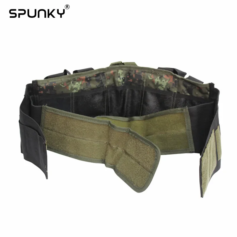 Nylon oxford Camouflage Paintball Tactical Gear 4+1 Paintball Harness