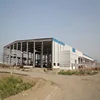 Widely Use Metal Hangar Building Prefabricated Workshop Steel Structure
