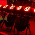 Highest power 24pcs x 18 Watt 6in1 RGBWA UV 24 Led Par Can
