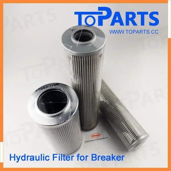 Hydraulic Filter 0706311046 For Hyundai Excavator Hydraulic Oil Filter