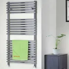 Low carbon steel towel rack bathroom electric heating kitchen towel drying rack