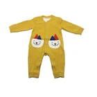 High Quality Newborn Romper Long Sleeve 100% Cotton Winter Baby Clothes For Boy Girl