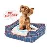 Custom pet supplies waterproof washable bed for dog