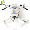 DIY RC Quadcopter,BLOCKS X-101 2.4G 6-axis Gyro Mini DIY Building Block RC Quadcopter