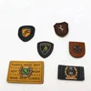 Need to sew metal logo leather badge patch label cloth jeans jacket accessories