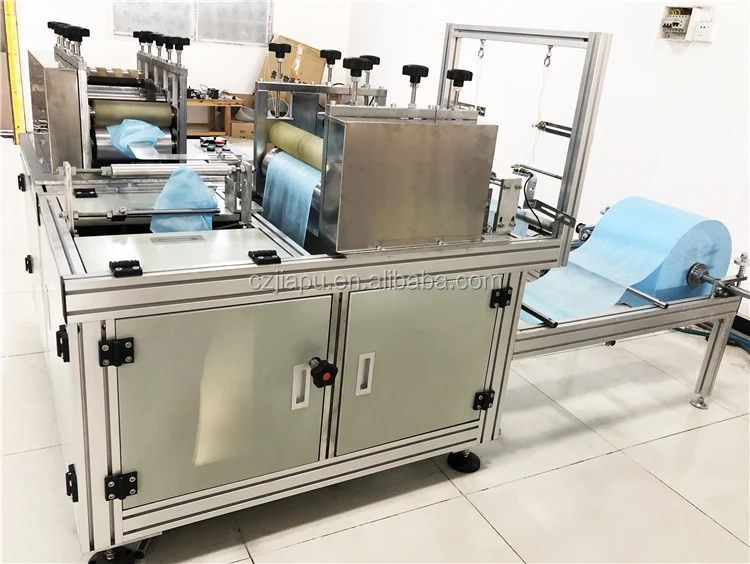 non woven shoe cover making machine