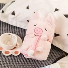 Cartoon Blanket Flannel Amazon Hot Sale Cartoon Pig Baby Swaddle Wrap Blanket Super Soft Flannel Blanket