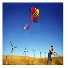 Oempromo promotional polyester diy kids flying kite